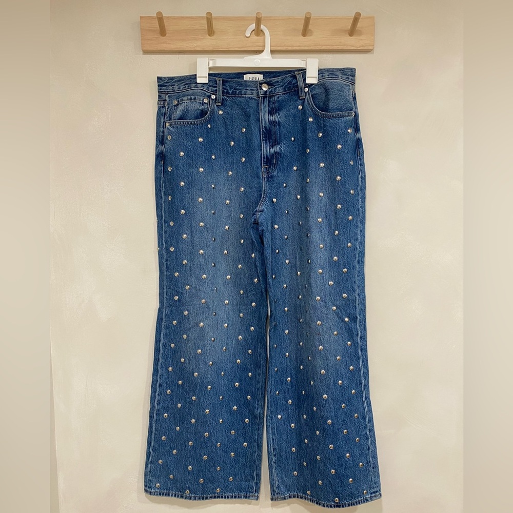 Pistola HENDRIX HIGH RISE BAGGY JEAN- CHARMED Size 32 - Picture 3 of 9